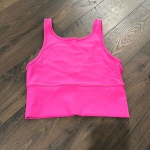 Lululemon Power Pivot Tank Top - SONIC PINK